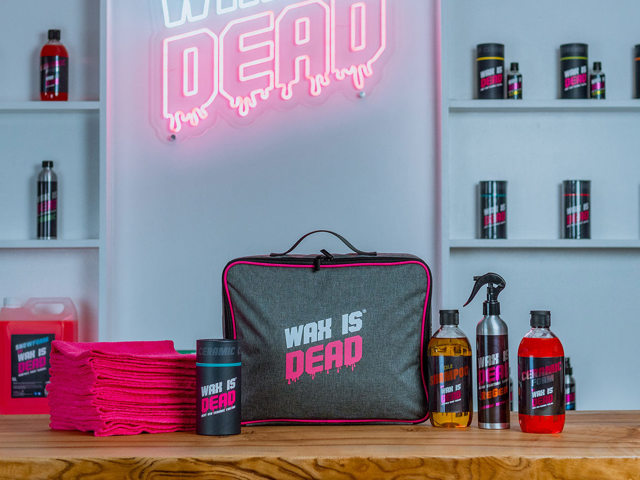Wax is dead DIY COATING BUNDLE