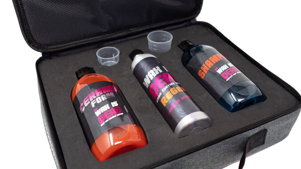 Wax is dead DIY COATING BUNDLE