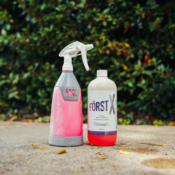 FÖRST X - CITRUS PRE-CLEANER CONCENTRATE 1 LITRE - HS 3405300000