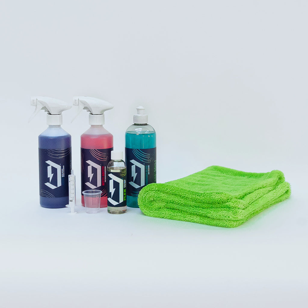 Duel Autocare Winter Car Cleaning Essentials Kit