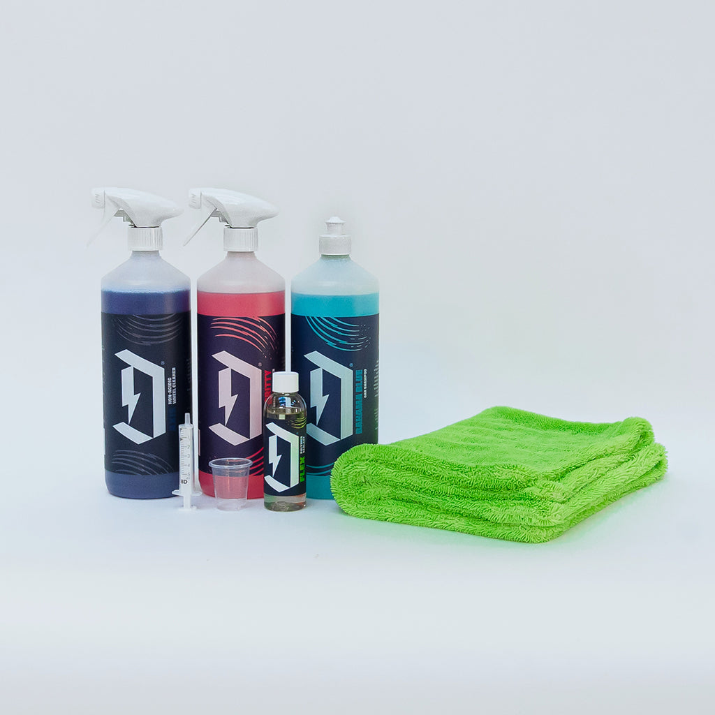Duel Autocare Winter Car Cleaning Essentials Kit