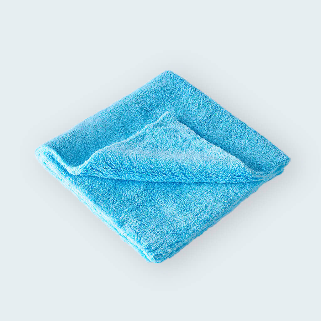 Duel Autocare BUFF Microfibre Cloths Twin Pack
