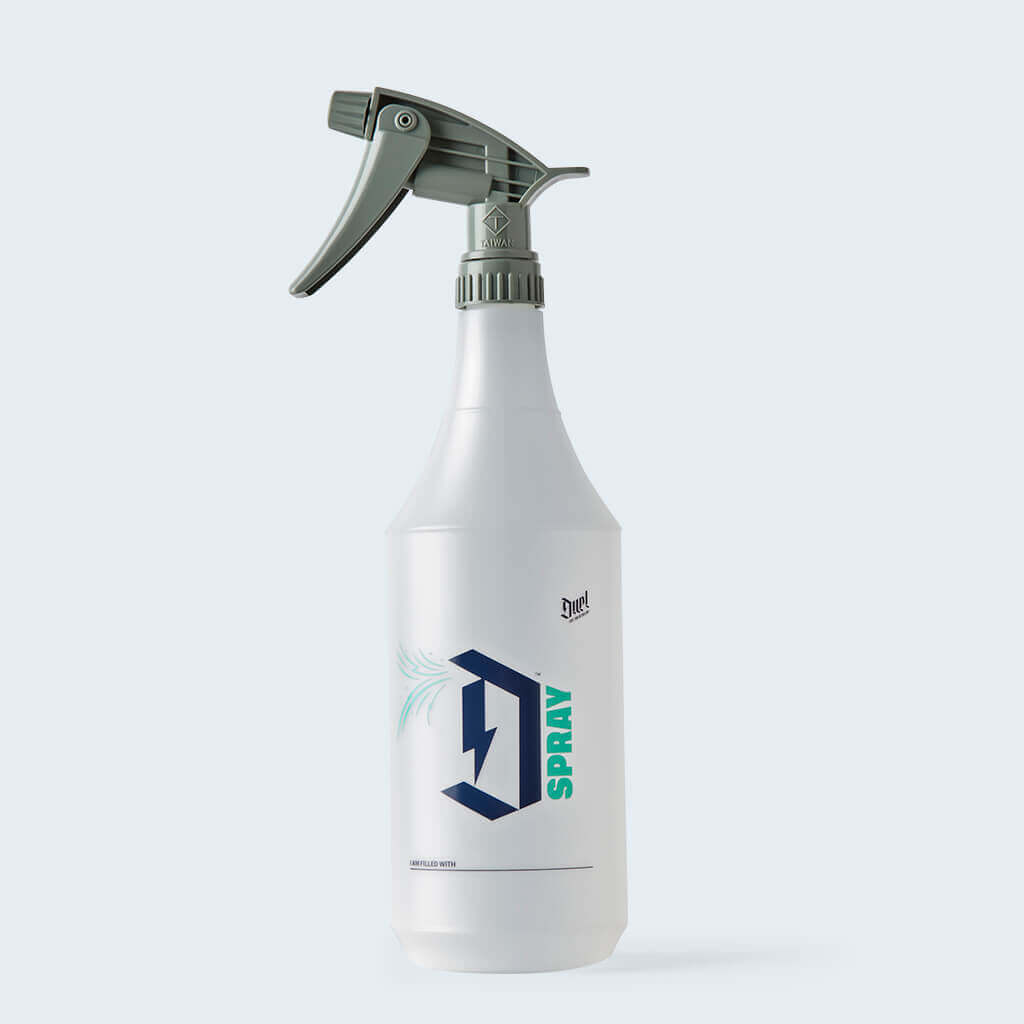 Duel Autocare  Professional Dilution Spray Bottle and Chemical Resistant Trigger 947ML