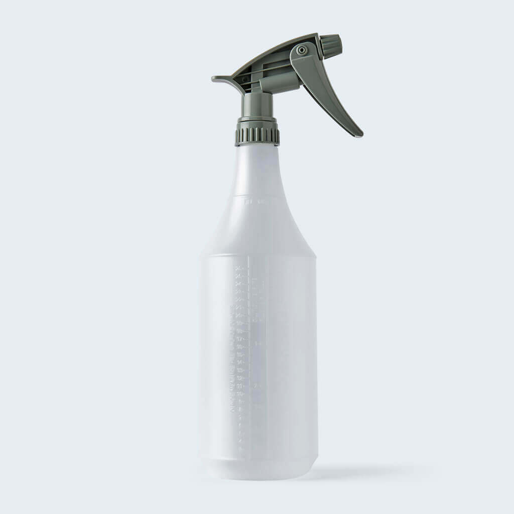 Duel Autocare  Professional Dilution Spray Bottle and Chemical Resistant Trigger 947ML