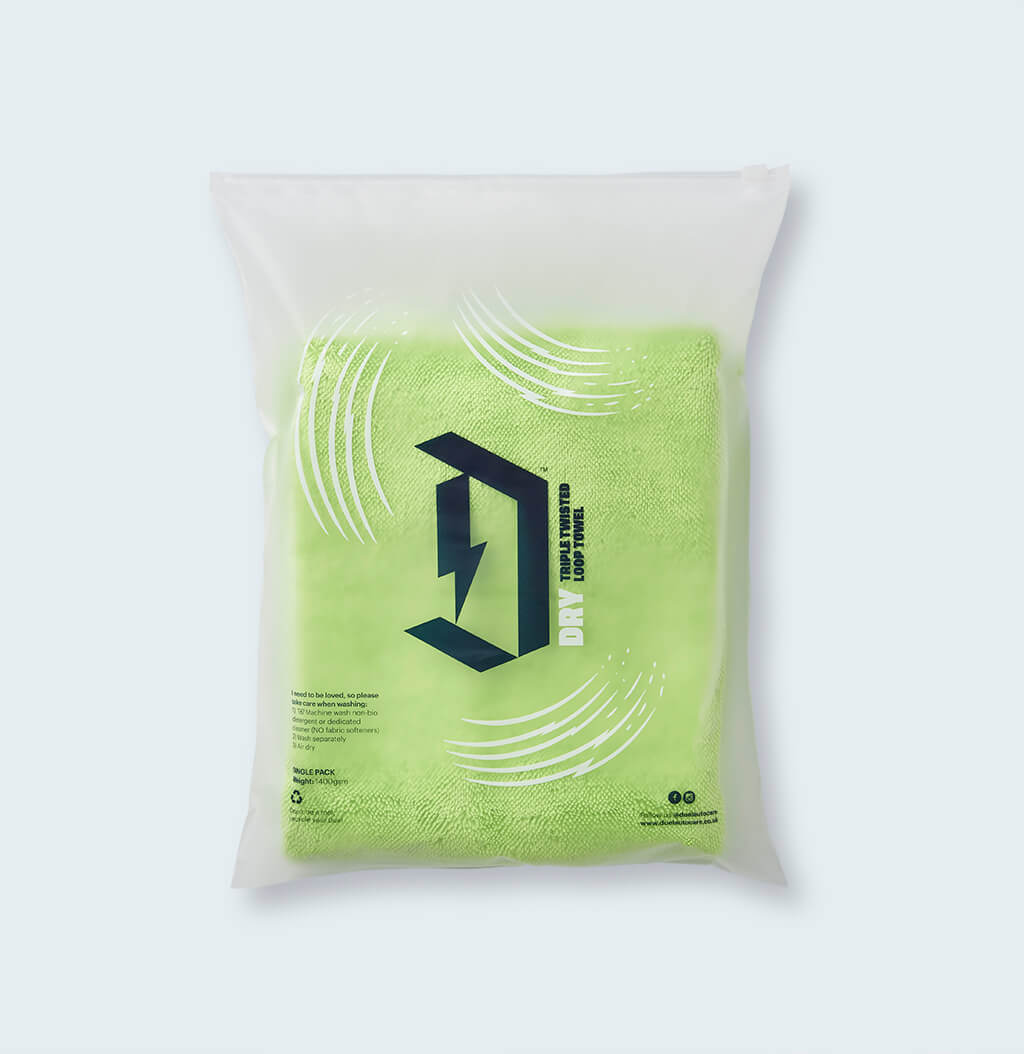 Duel Triple Twisted Loop Drying Towel