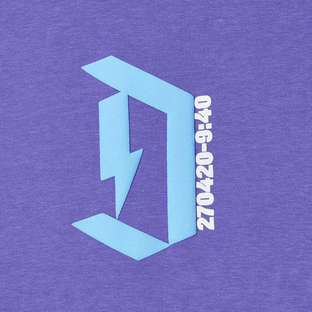 Duel Autocare Premium Ultra Violet Hoodie