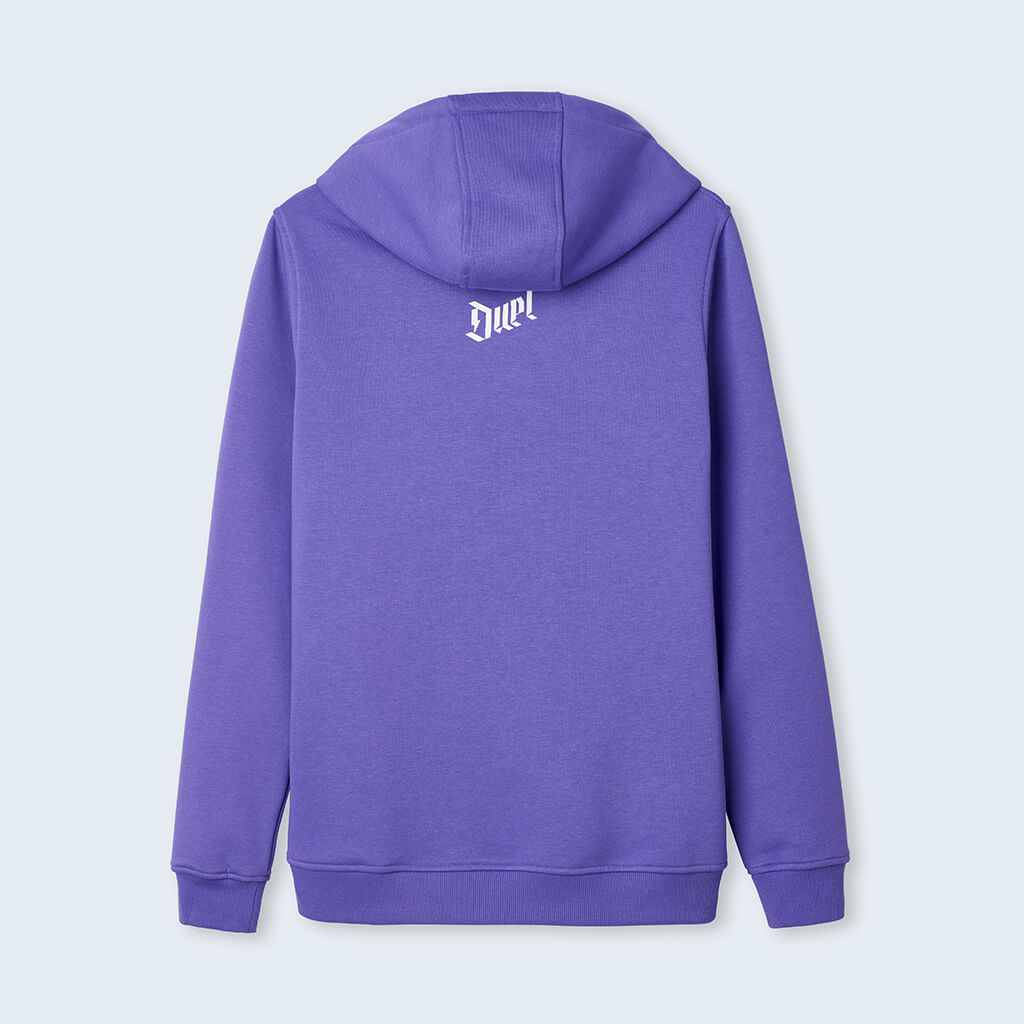 Duel Autocare Premium Ultra Violet Hoodie