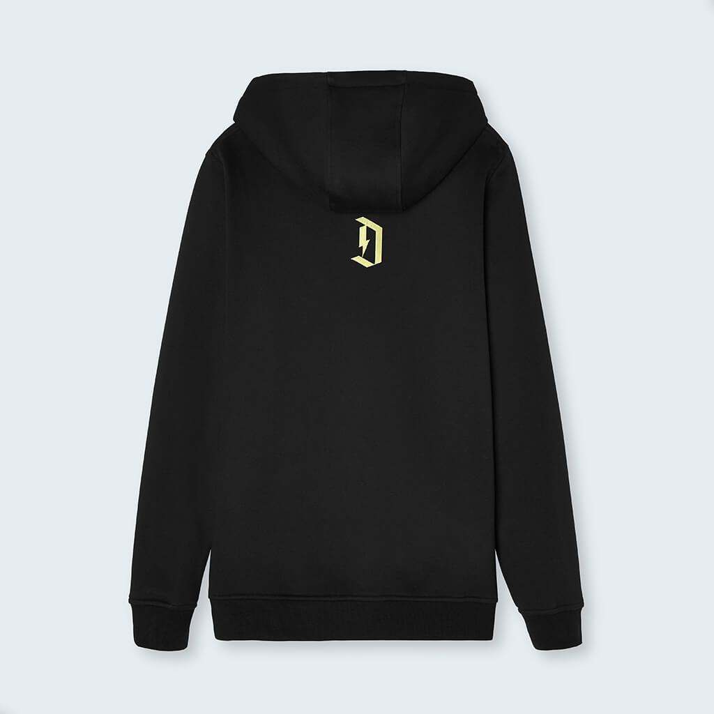 Duel Autocare Premium 4d Black Hoodie