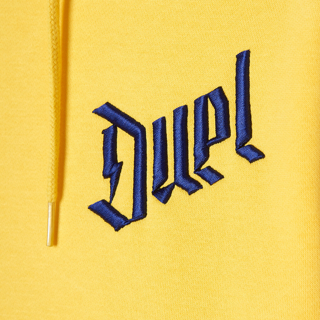 Duel Autocare Premium 4d Yellow Hoodie