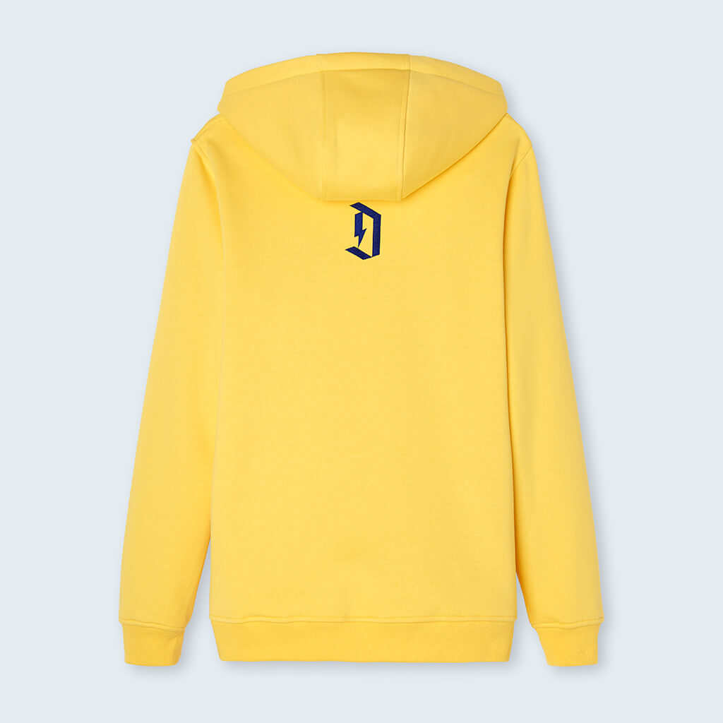 Duel Autocare Premium 4d Yellow Hoodie