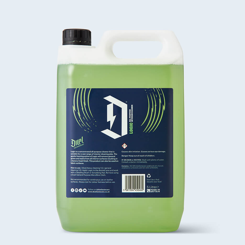 Duel Autocare Logic All Purpose Interior Cleaner