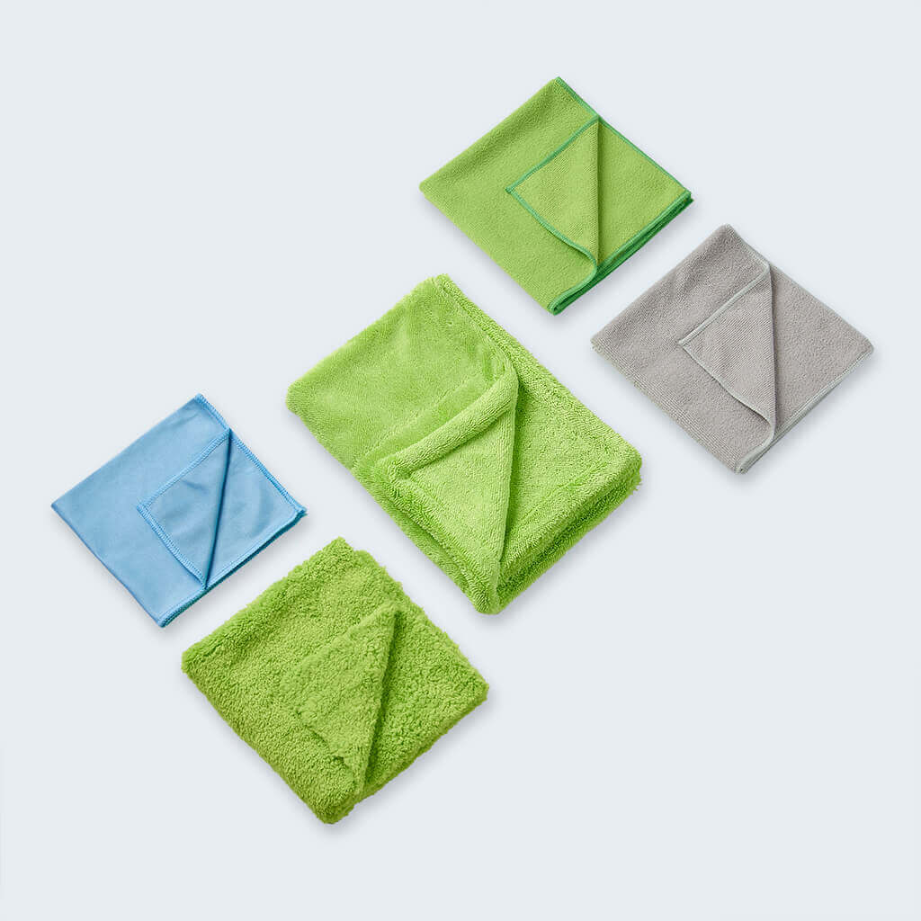 Duel Autocare Microfibre Bundle