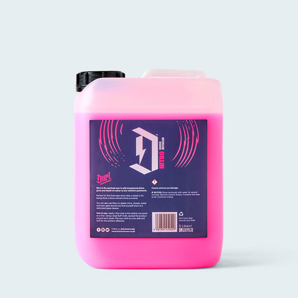 Duel Autocare Nitro Quick Detailer