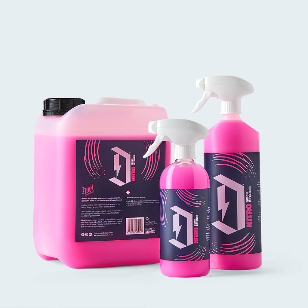 Duel Autocare Nitro Quick Detailer