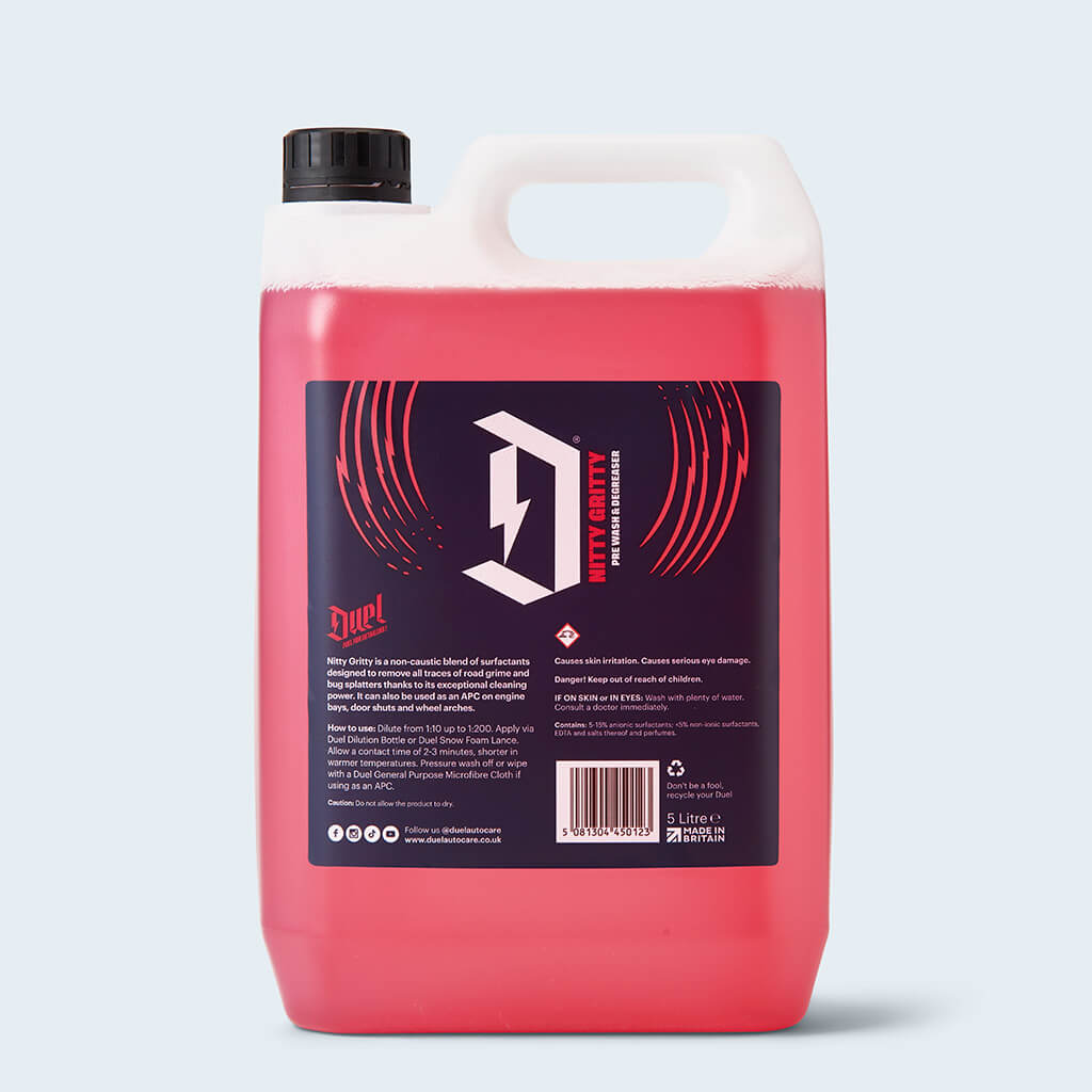 Duel Autocare Nitty Gritty - Pre Wash & Degreaser
