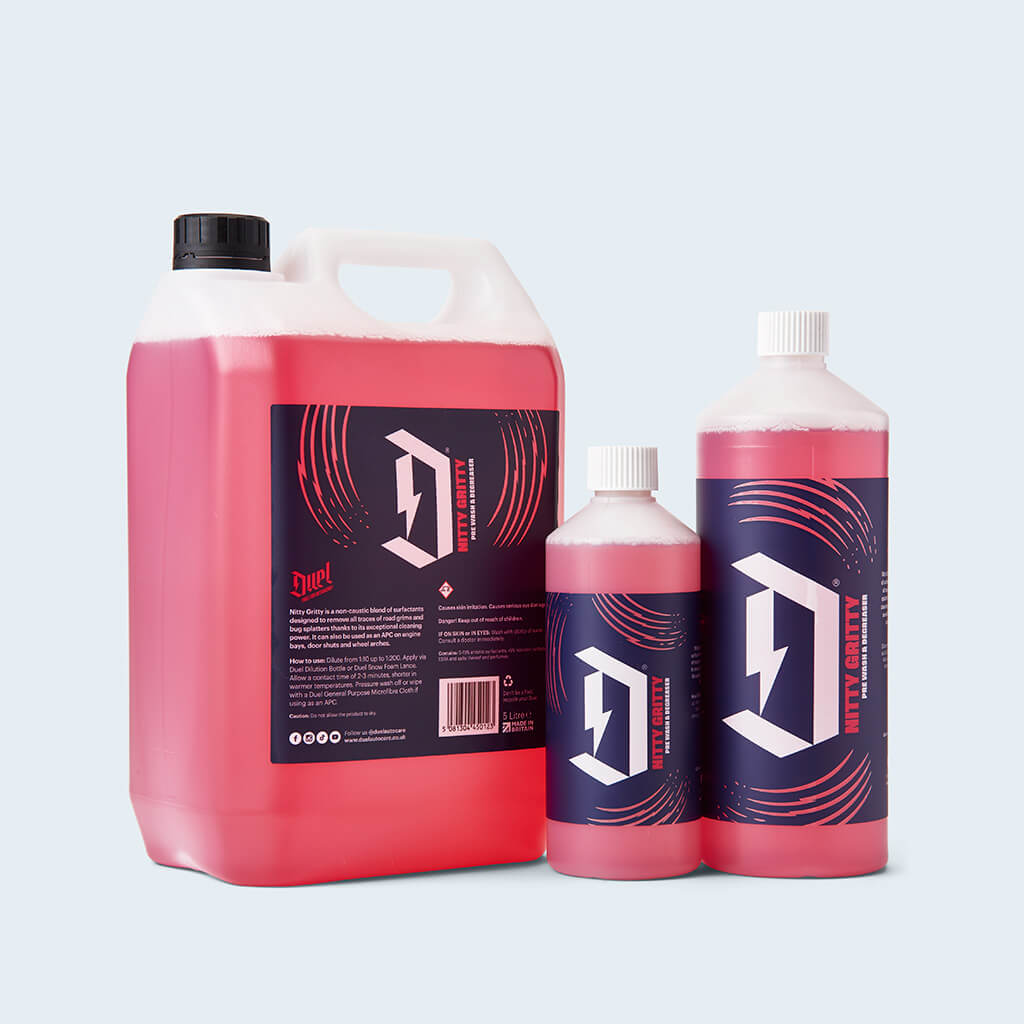 Duel Autocare Nitty Gritty - Pre Wash & Degreaser