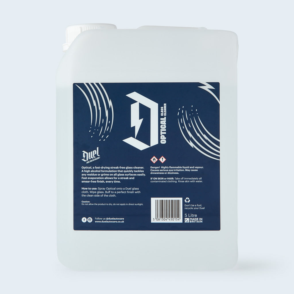 Duel Autocare Optical Window & Glass Cleaner