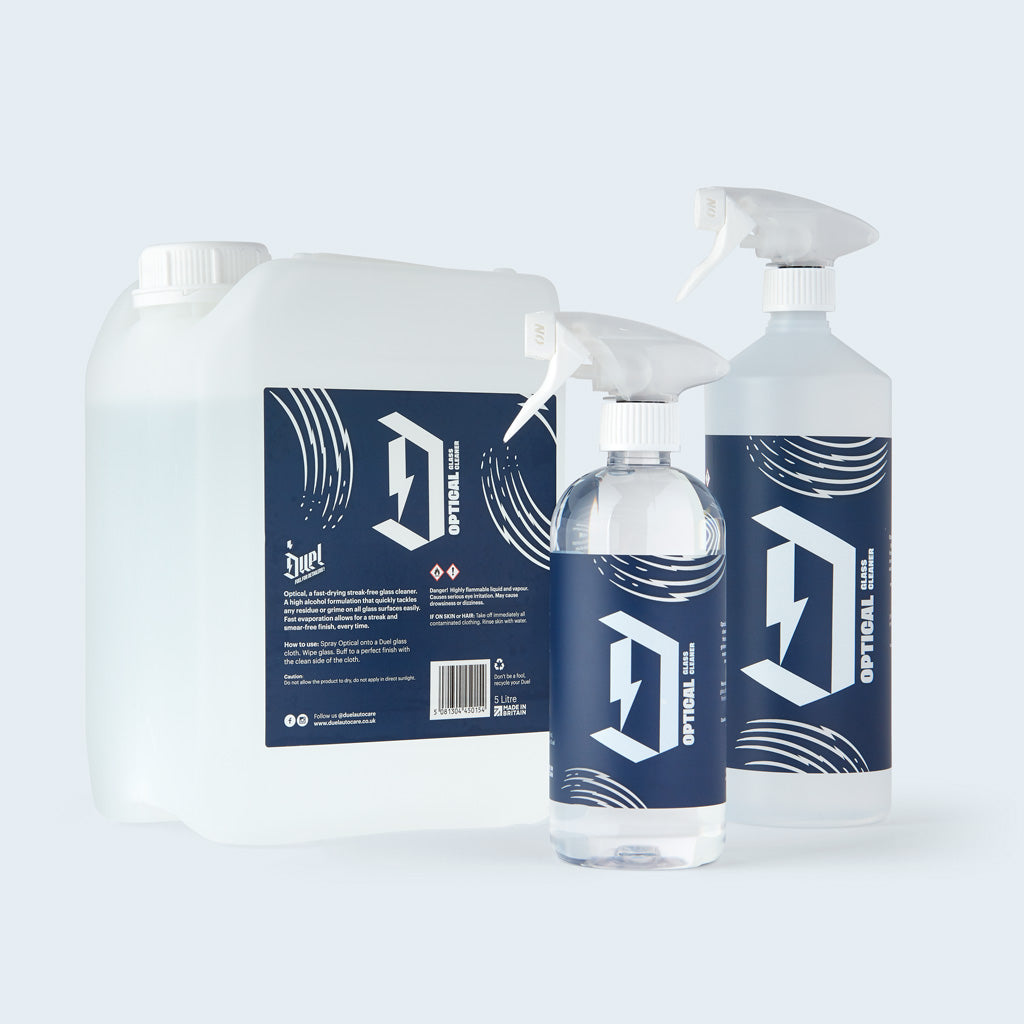 Duel Autocare Optical Window & Glass Cleaner