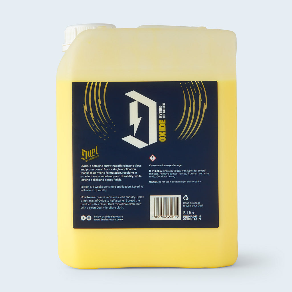 Duel Autocare Oxide Quick Detailer Hybrid