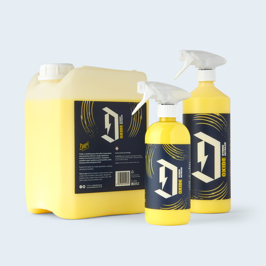Duel Autocare Oxide Quick Detailer Hybrid
