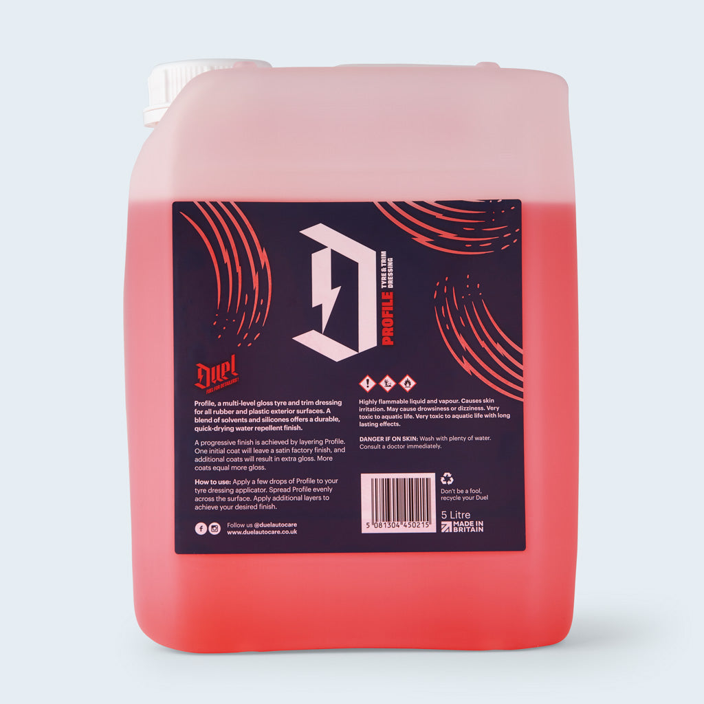 Duel Autocare Profile Tyre & Trim Dressing