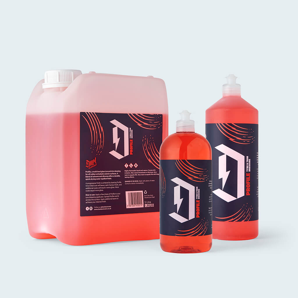 Duel Autocare Profile Tyre & Trim Dressing