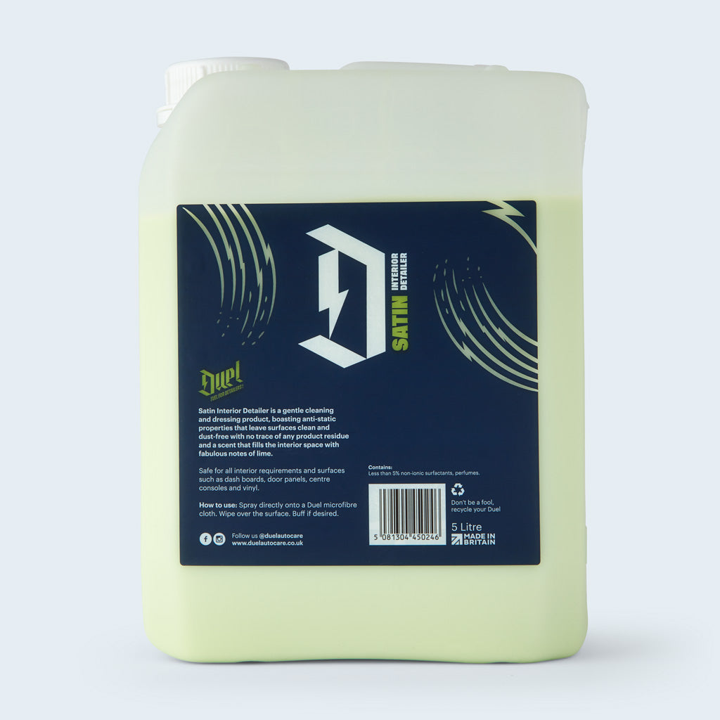 Duel Autocare Satin Interior Dressing & Cleaner