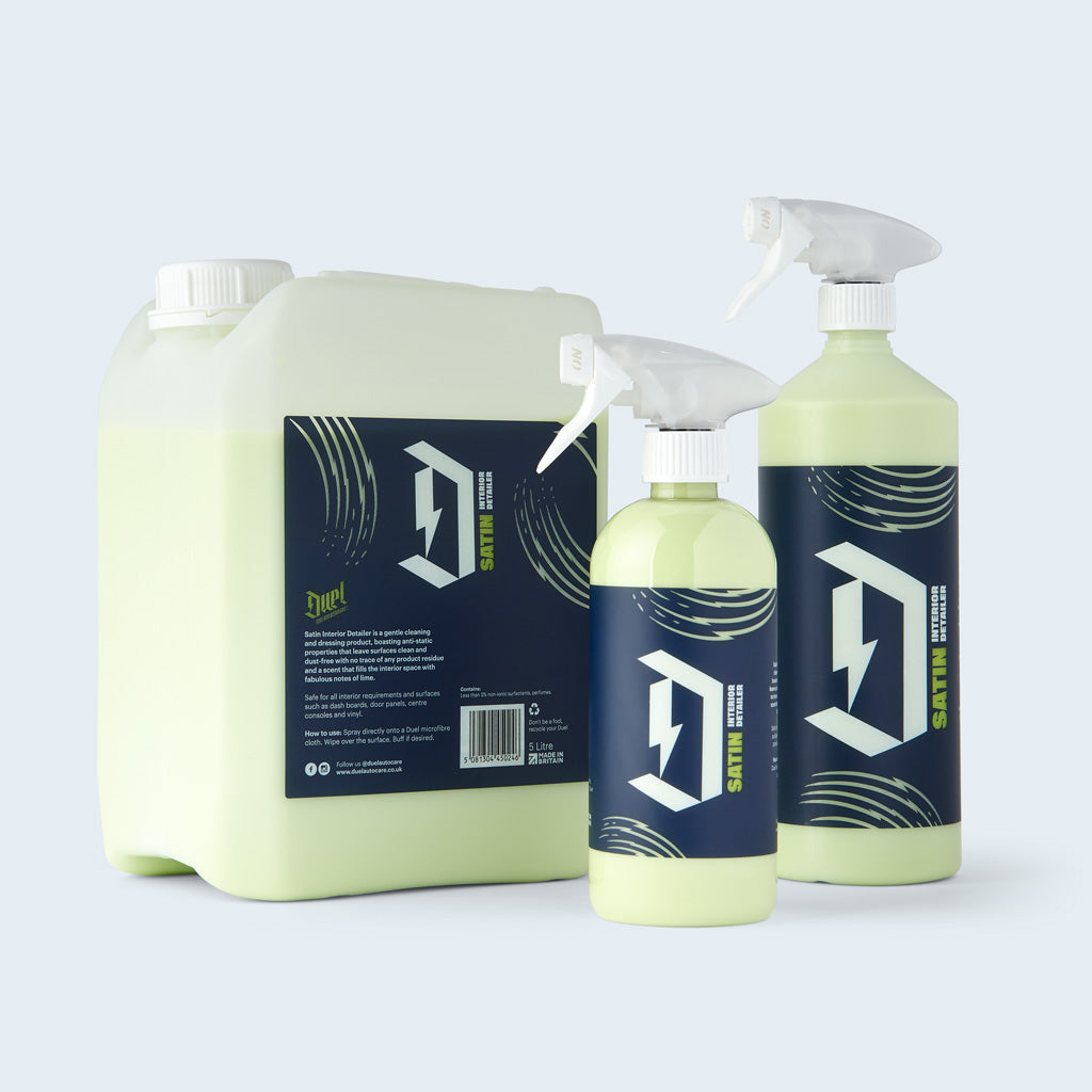 Duel Autocare Satin Interior Dressing & Cleaner