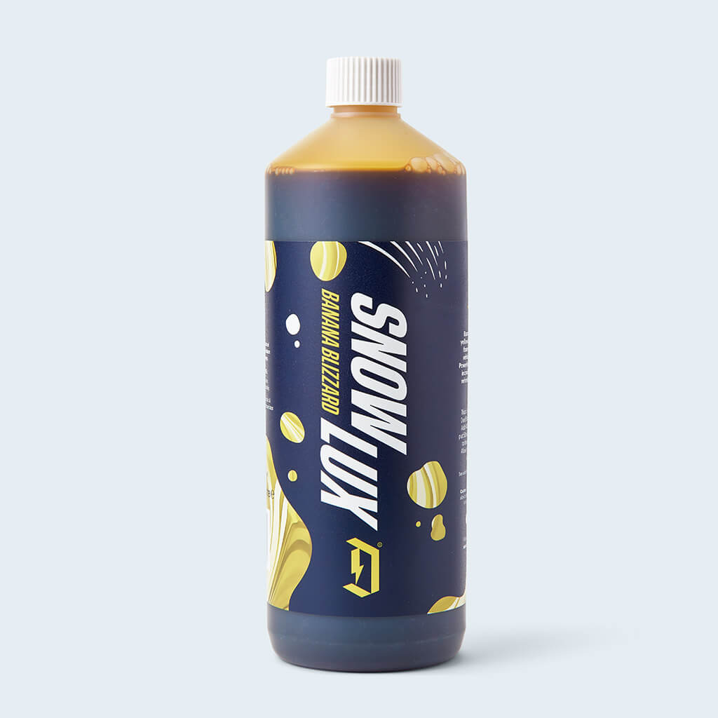 Duel Autocare Snow Lux Banana Blizzard Coloured Snow Foam 1 Litre