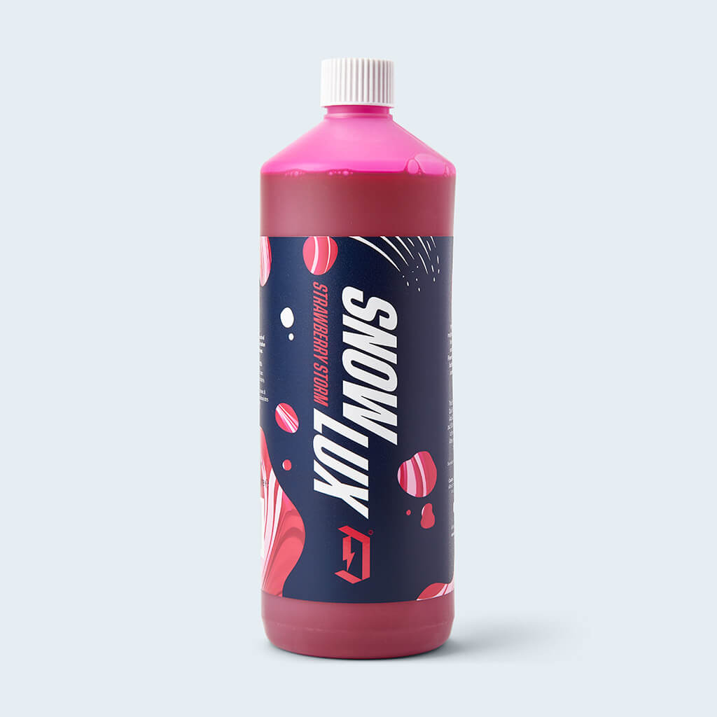 Duel Autocare Snow Lux Strawberry Storm Coloured Snow Foam 1 Litre