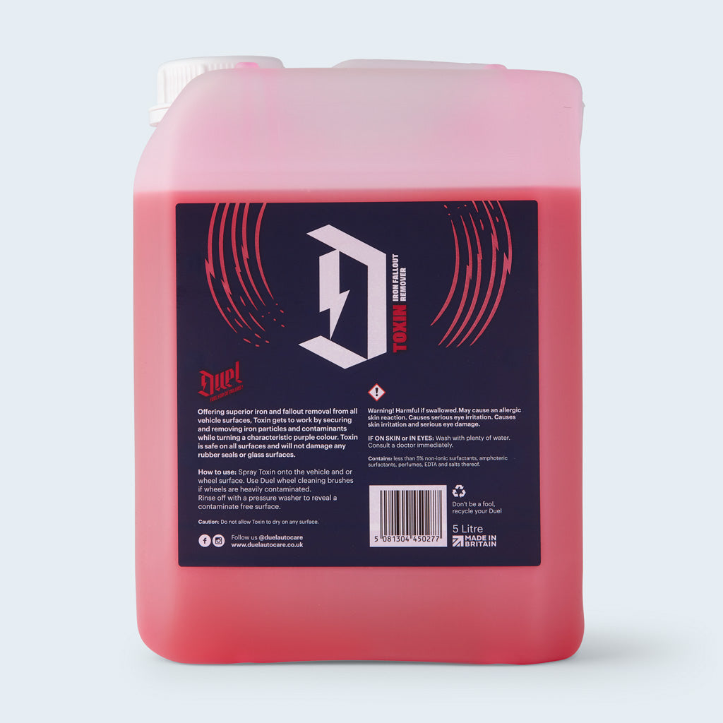 Duel Autocare Toxin Iron Fallout Remover
