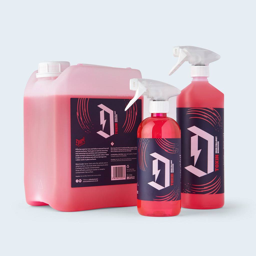 Duel Autocare Toxin Iron Fallout Remover