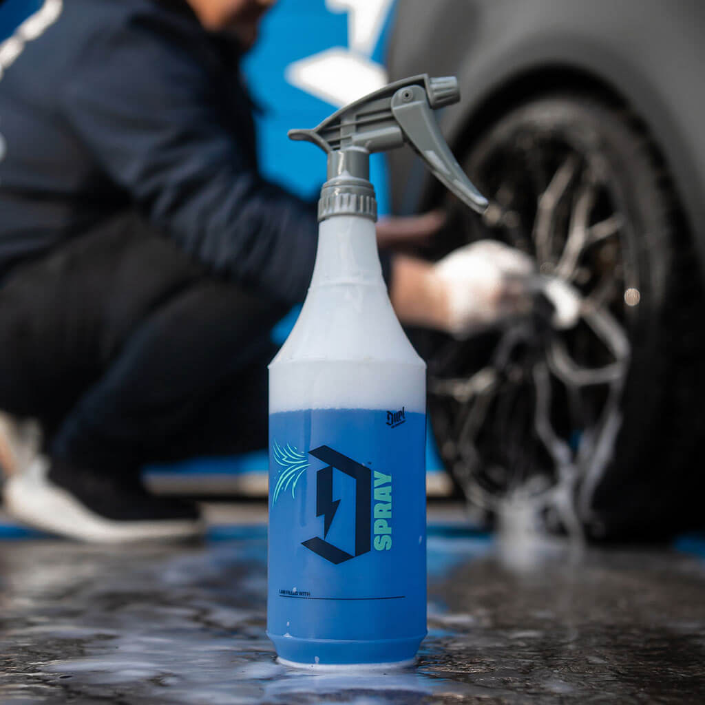Duel Autocare  Professional Dilution Spray Bottle and Chemical Resistant Trigger 947ML