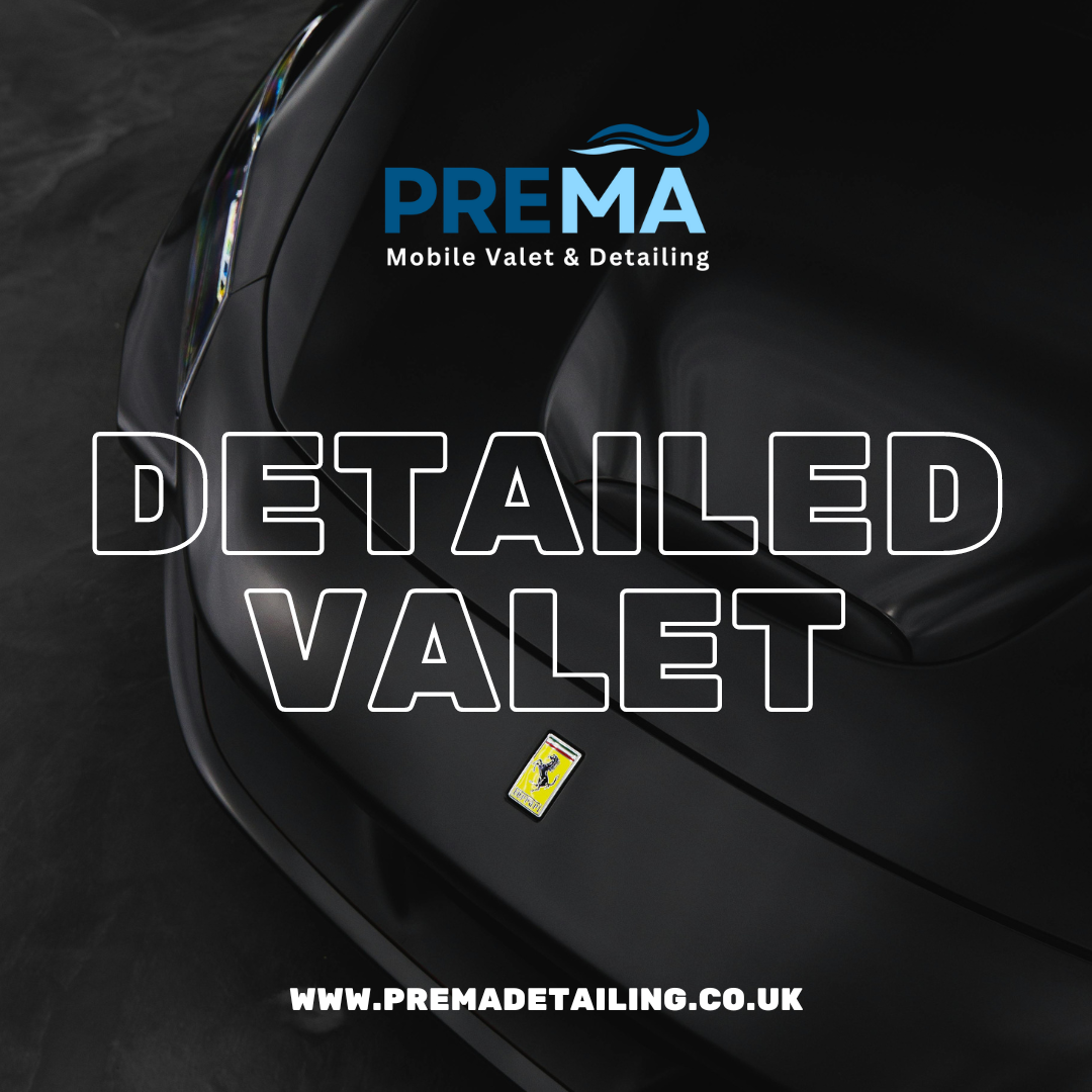 Detailed Valet