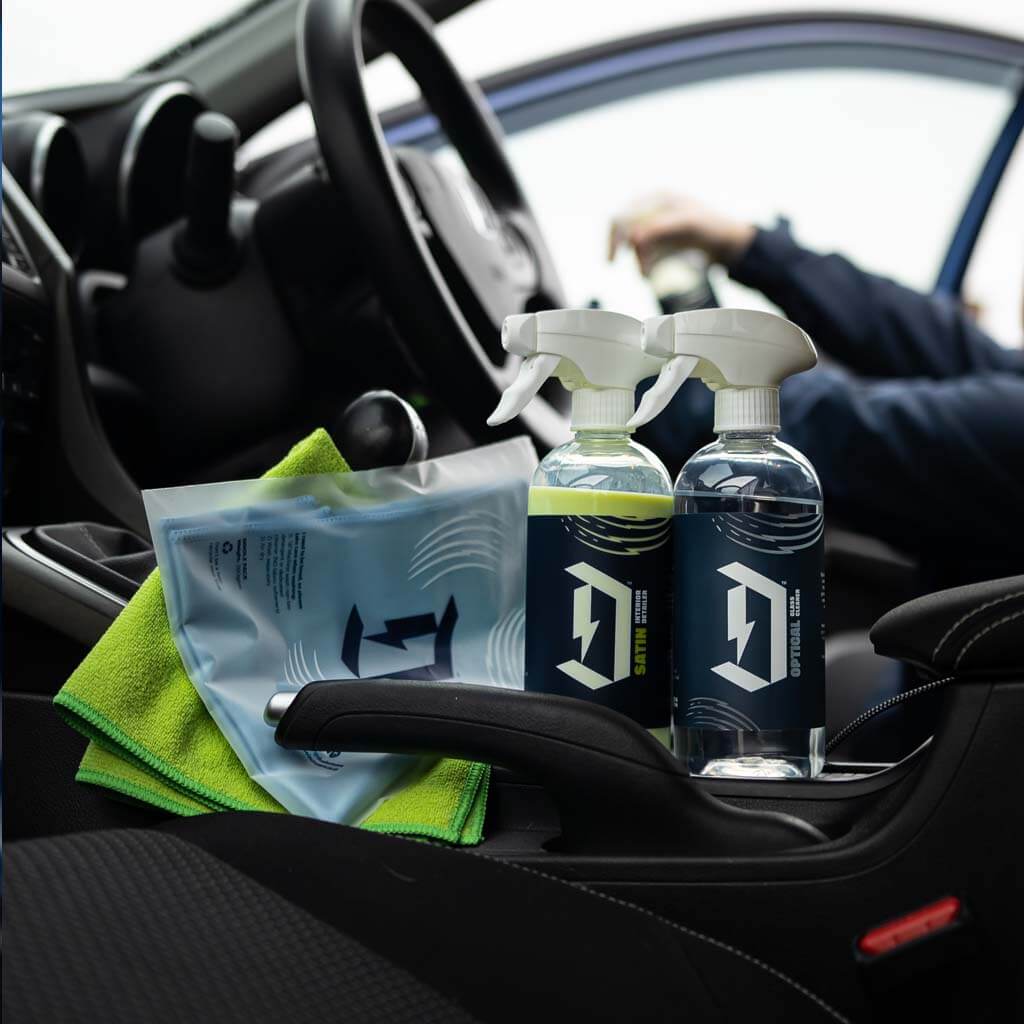 Duel Autocare Interior Detailing Kit