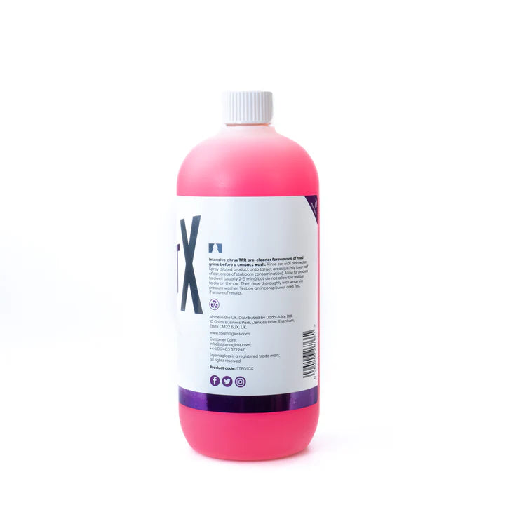 FÖRST X - CITRUS PRE-CLEANER CONCENTRATE 1 LITRE - HS 3405300000