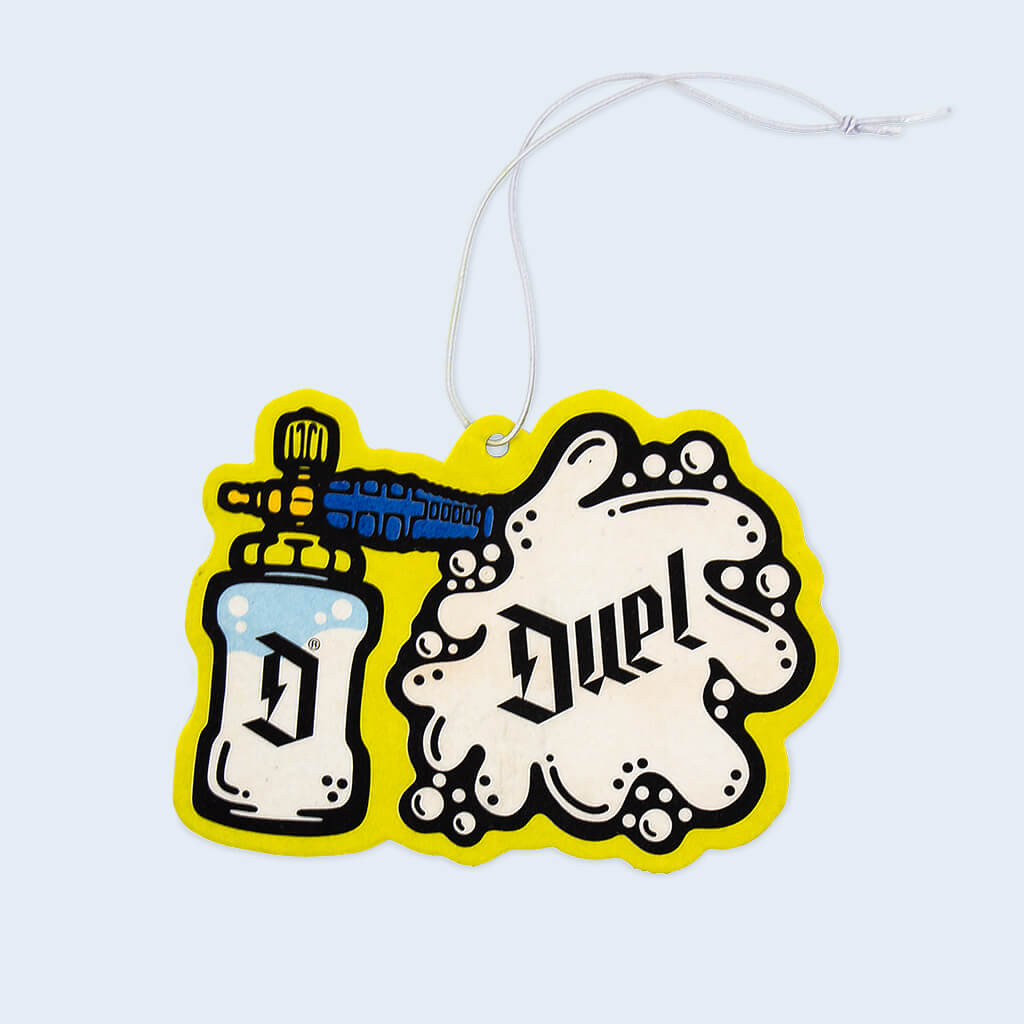 Duel Autocare Hanging Air Freshener Baccarat Rouge