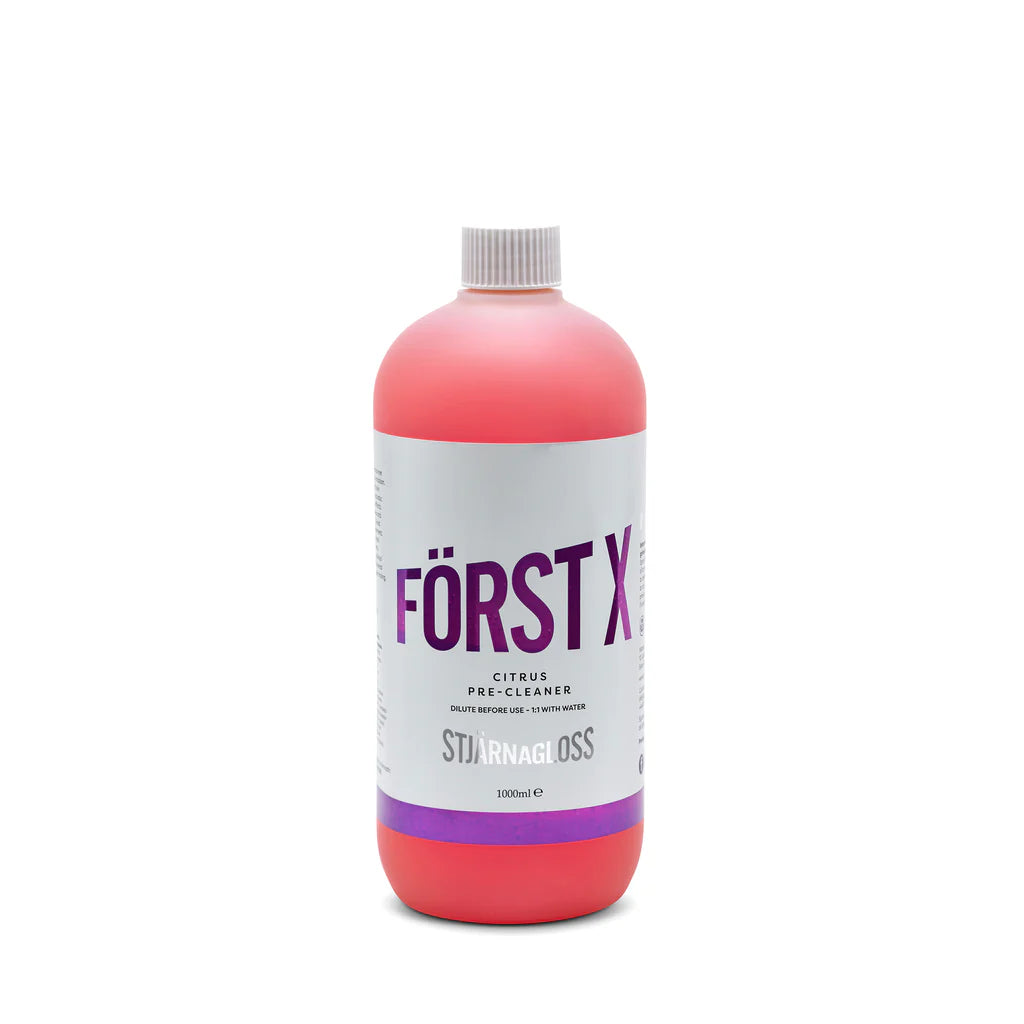 FÖRST X - CITRUS PRE-CLEANER CONCENTRATE 1 LITRE - HS 3405300000