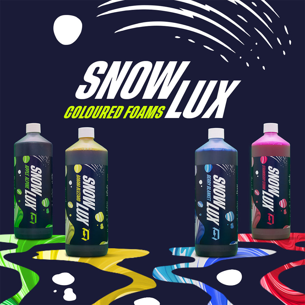Duel Autocare Snow Lux Banana Blizzard Coloured Snow Foam 1 Litre