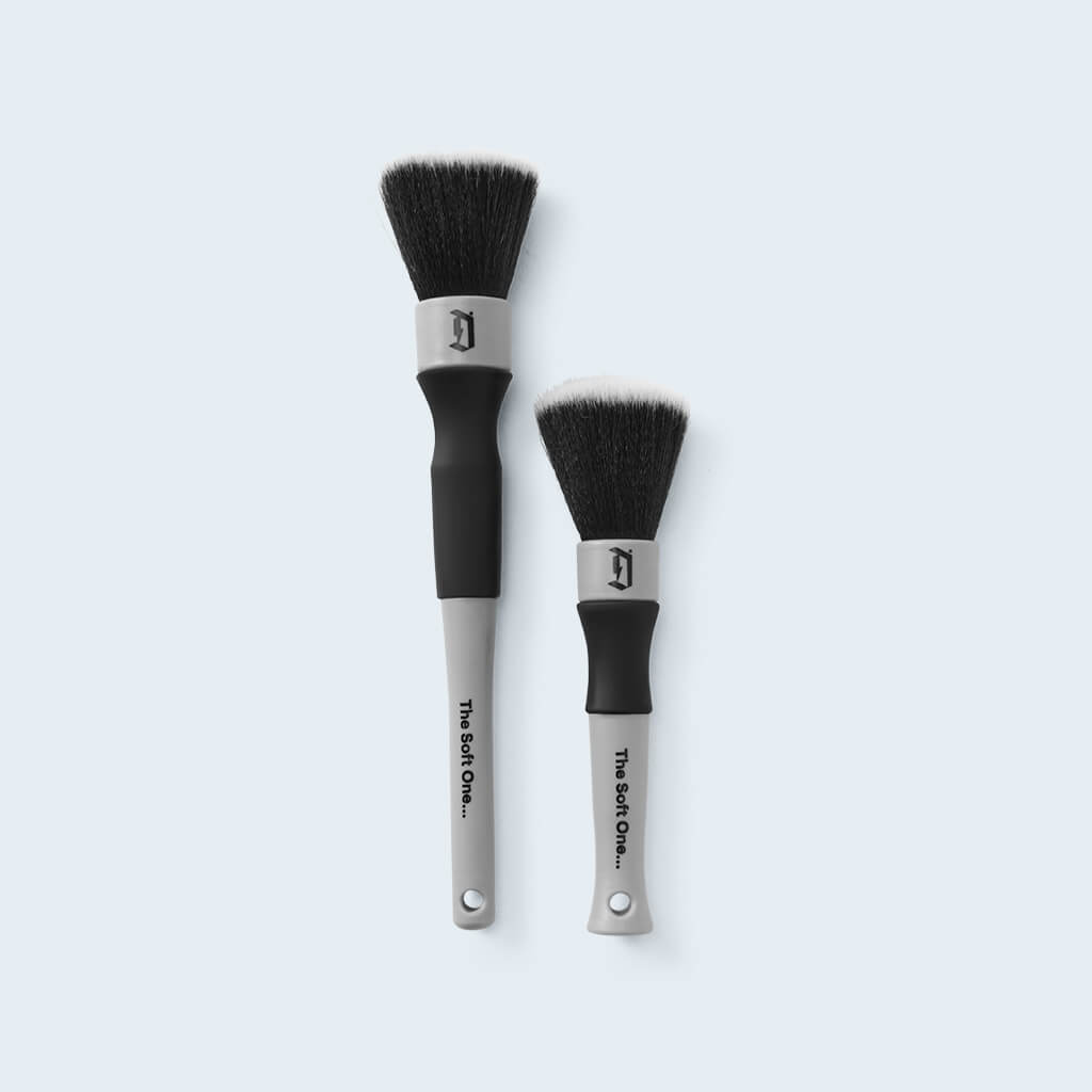 Duel Autocare Soft Detailing Brush 2 Pack