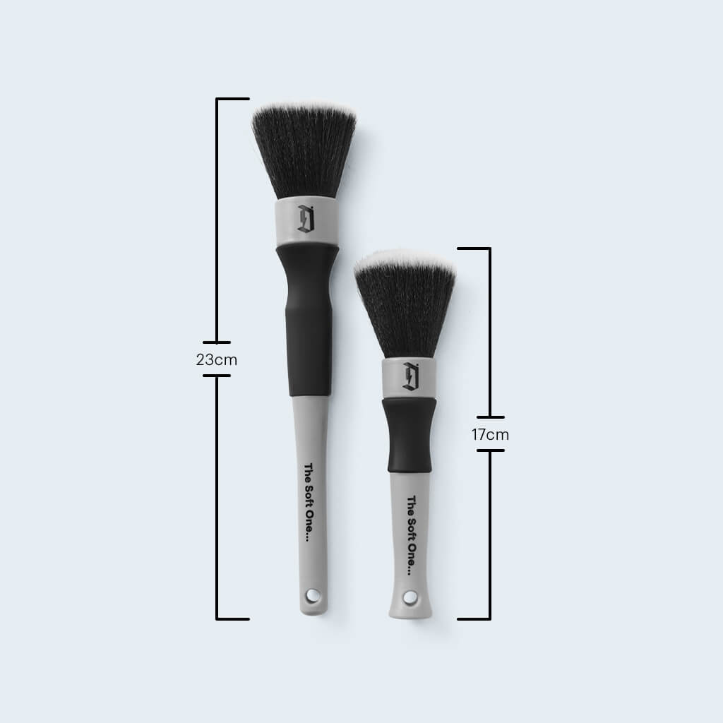 Duel Autocare Soft Detailing Brush 2 Pack