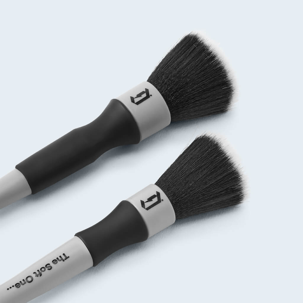 Duel Autocare Soft Detailing Brush 2 Pack