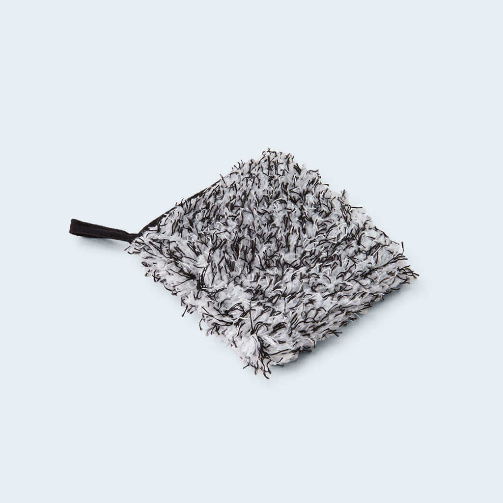 Duel Autocare Plush Microfibre Wheel Mitt