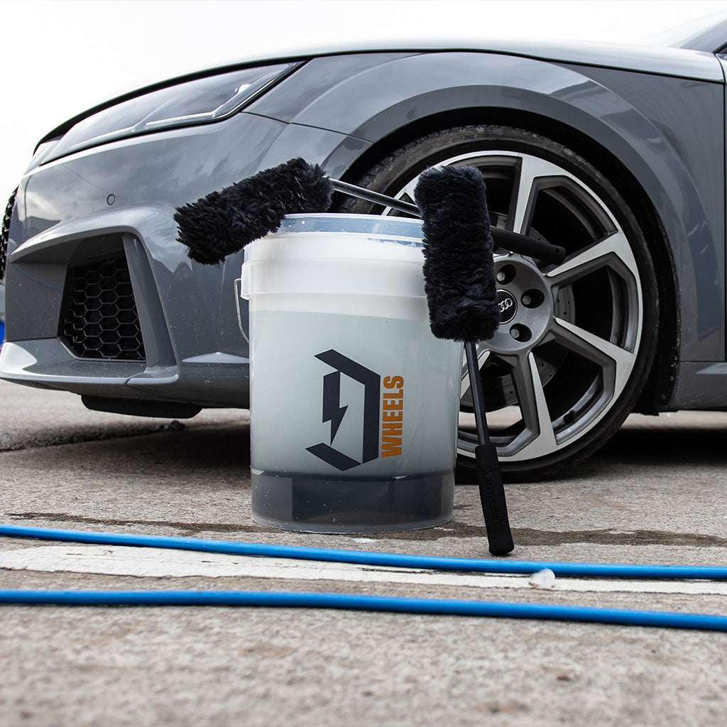 Duel Autocare MAMMOTH Woolly Wheel Wand - Angled