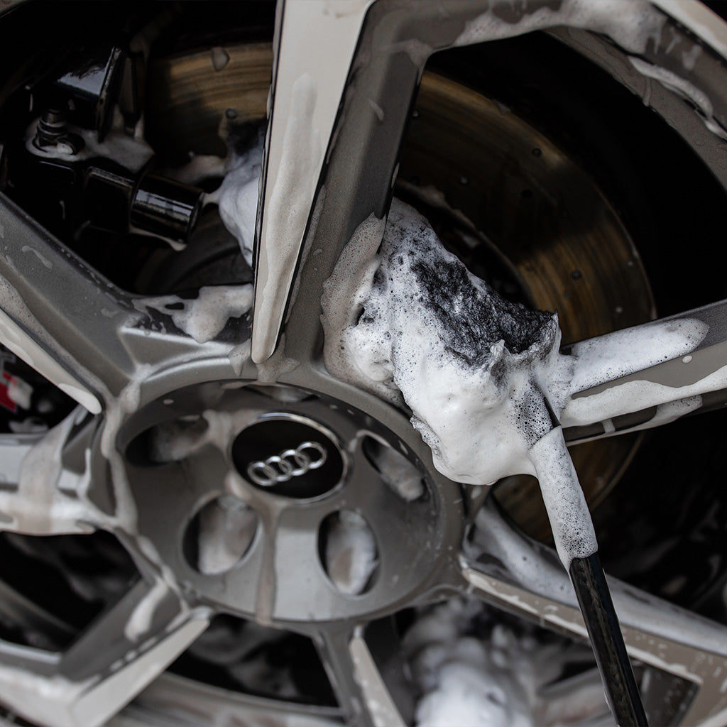 Duel Autocare MAMMOTH Woolly Wheel Wand - Angled