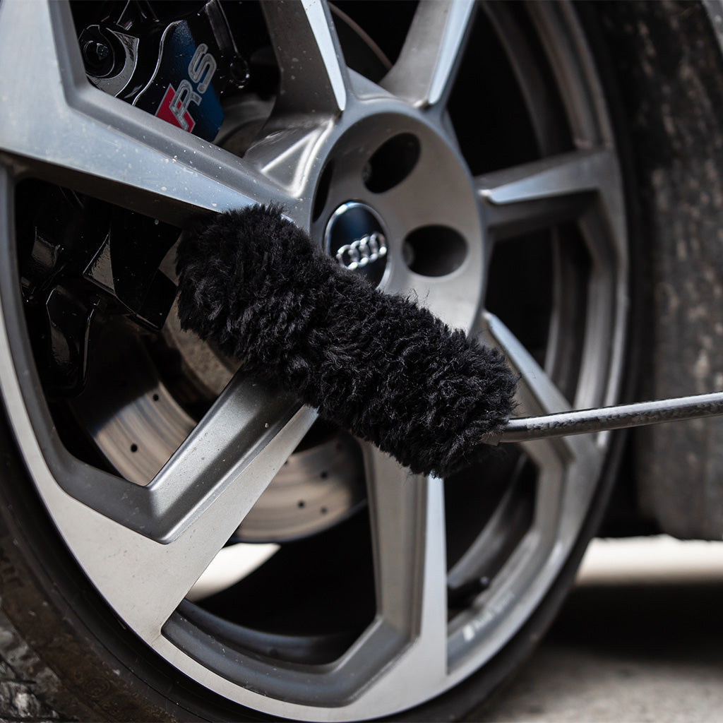 Duel Autocare MAMMOTH Woolly Wheel Wand - Angled