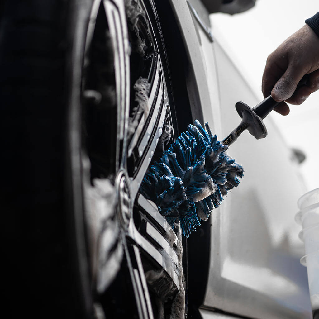 Duel Autocare EZ Detail Wheel Brush