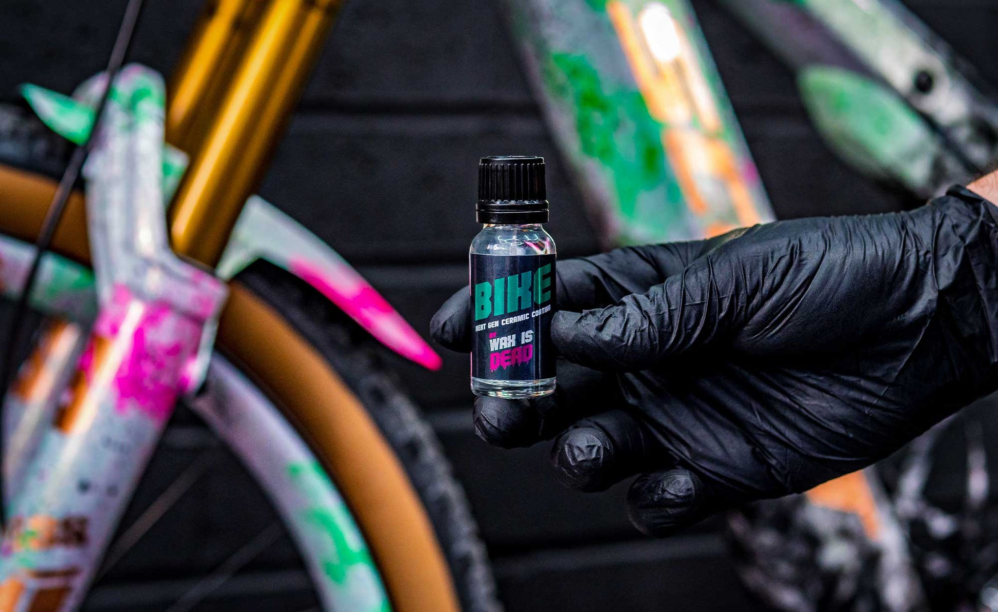 Wax is dead Bike