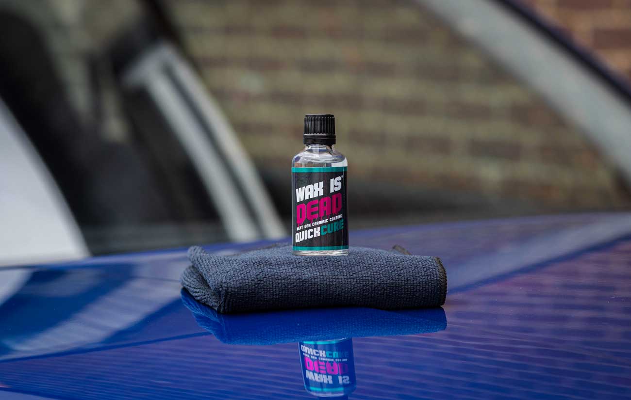 Wax is dead QuickCure 2.0