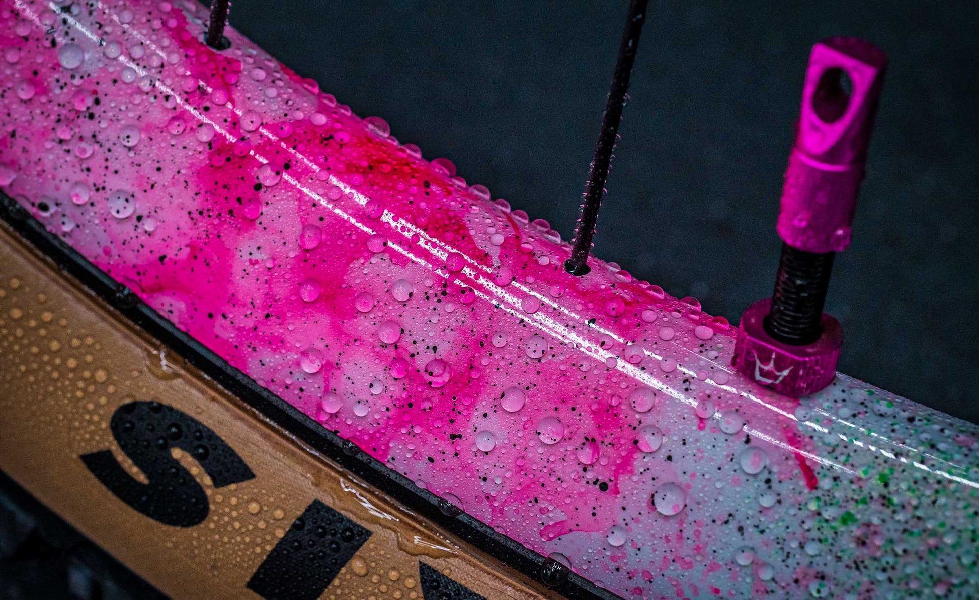 Wax is dead Bike
